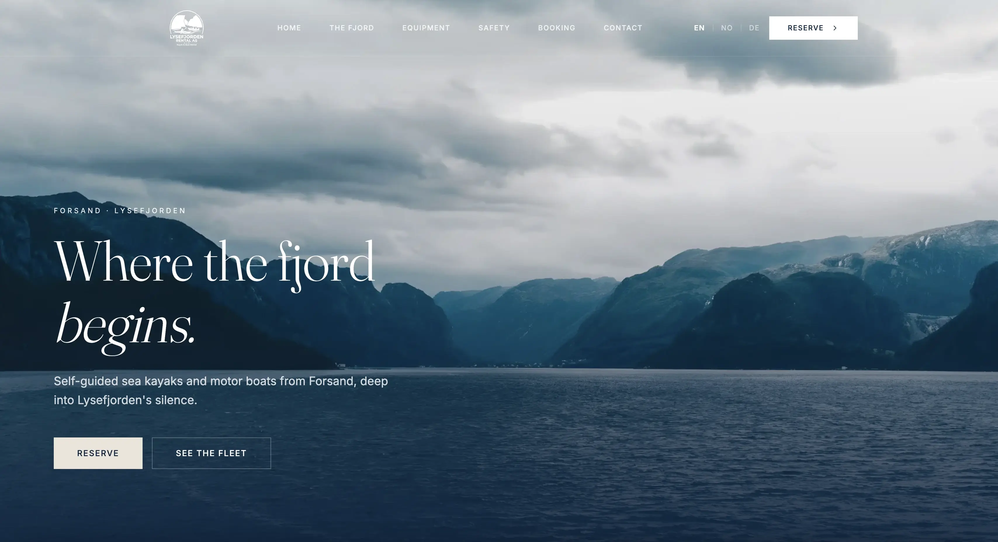 Nettside levert til norsk bedrift av Nettify - eksempel 10