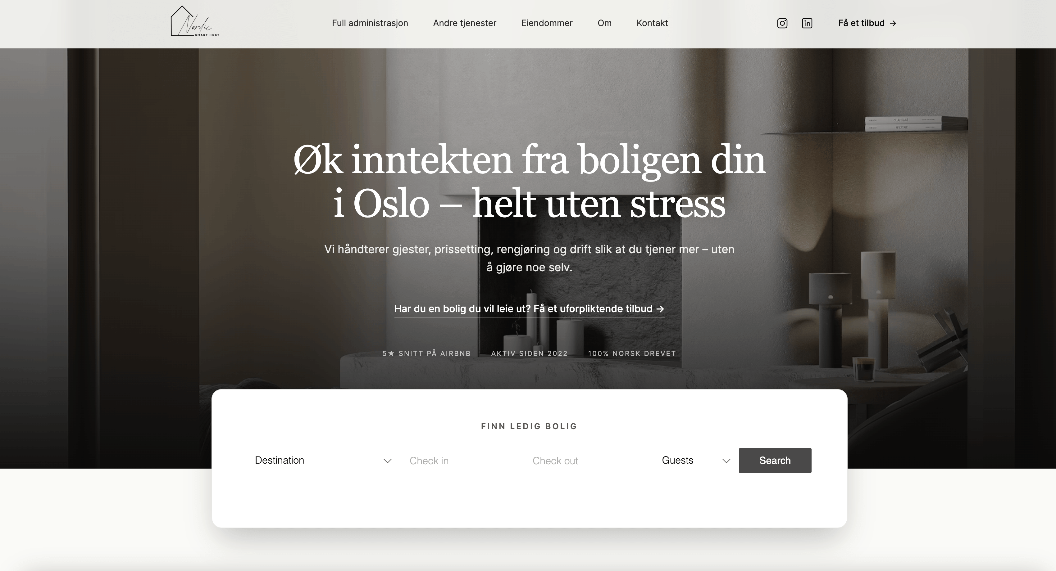 nordicsmarthost.no